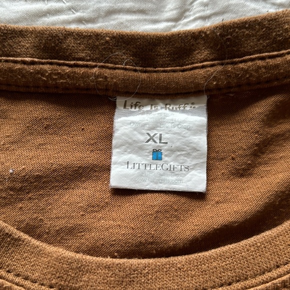 Life is Ruff Tshirt - Picture 3 of 10